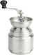 Leopold Vienna Χειροκίνητος Μύλος Άλεσης Καφέ Stainless Steel Inox