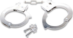 Pipedream Fetish Fantasy Series - Official Handcuffs in Silber Farbe PD3805-00