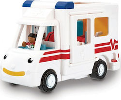 WoW Toys Robin's Medical Rescue Car Ambulance 10141Z