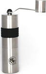 Rhino Coffee Gear Tall Manual Coffee Grinder Inox RWHANDGRINDER