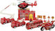 Fire Station Track Fire Truck for 3++ Years 1033