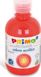 Primo Acrilico Acrylic Paint Set Vermillion Red 300ml 1Stück 400TA300300