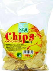 Pural Bio Kartoffelchips mit Geschmack Käse Glutenfrei 125gr