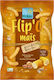 Pural Βιολογικά Γαριδάκια Flip'o από Καλαμπόκι Peanut Χωρίς Γλουτένη 100gr