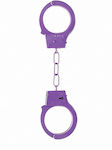 Shots Ouch Beginner's Handcuffs Handcuffs in Purple Color