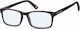 Montana Eyewear BLF73 Lesebrille +1.00 Black BLF73