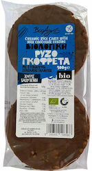 Βιο Αγρός Rice Wafers Chocolate Gluten-Free 1x100gr