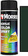 Morris Spray Paint Acrylic with Shiny Effect Fir Green RAL 6009 400ml