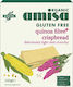 amisa Organic Crackers with Quinoa Fiber Plus G...