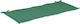 vidaXL Waterproof Bench Cushion for Garden Bench Red 120x50cm