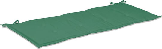 vidaXL Pernă Waterproof Pentru Bancă De Grădină Roșie 120x50cm