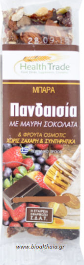 HealthTrade Блокче Πανδαισία с черен шоколад с вкус Шоколад 50гр