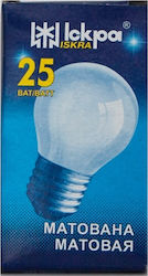 Iskra Λάμπα Αλογόνου 503790 για Ντουί E27 με Ισχύ 25W