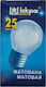 Iskra Halogenlampe 503790 für Fassung E27 mit Leistung 25W