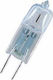 Osram Λάμπα Αλογόνου για Ντουί G4 με Ισχύ 5W 12V