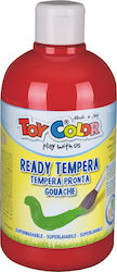 Toy Color Ready Vopsea Tempera Roșie 500ml Toy Color Ready Vopsea Tempera Roșie 500ml