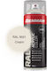 Benman Spray Vopsea Acrylic cu Strălucitor Efect Cremă RAL 9001 400ml