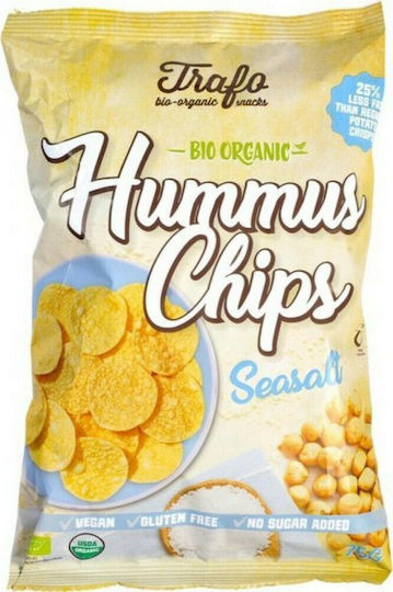Trafo Bio Βιολογικά Chips Hummus με Αλάτι Χωρίς Γλουτένη 75gr