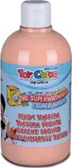 Toy Color Ready Tempera Paints Flesh Pink in Bottle 500ml 1pcs