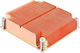 Silverstone Xenon XE01-2011 Пасивна Охладител за ЦПУ за Socket 2011 / 2066 Оранжев