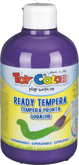 Toy Color Ready Темперни бои Violet в Бутилка 500мл 1бр