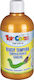 Toy Color Ready Tempera Paints Gold in Bottle 500ml 1pcs