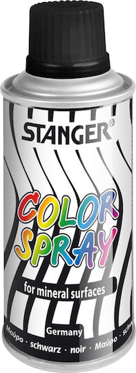 Stanger Σπρέι Βαφής MS Μαύρο 150ml