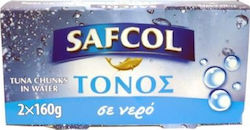 Safcol Tuna Fish in Water 320gr 2pcs