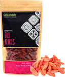 Green Bay Βιολογικά Goji Berries Χωρίς Ζάχαρη 125gr