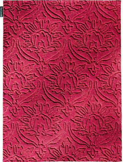 Guy Laroche Royal Rectangular Rug Fuchsia