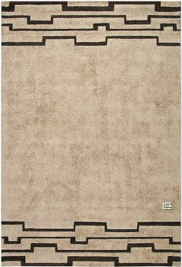 Guy Laroche Castello Rectangular Rug Beige