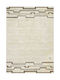 Guy Laroche Castello Rectangular Rug Ecru