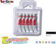 Toy Color Gouache Τέμπερα Ζωγραφικής Μαύρη σε Σωληνάριο 12ml