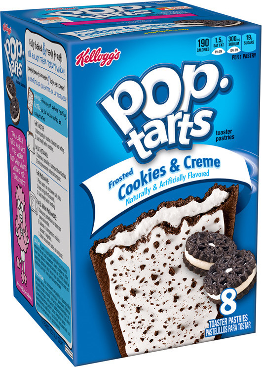 Kellogg's Pop Tarts Cookies & Creme 600gr | Skroutz.gr