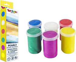 Toy Color Pearly Τέμπερες Ζωγραφικής Πολύχρωμες...