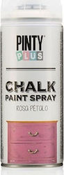 Pinty Plus Chalk Finish Chalk Paint Spray Pink Petals 400ml CK792 Pinty Plus Chalk Finish Chalk Paint Spray Pink Petals 400ml CK792