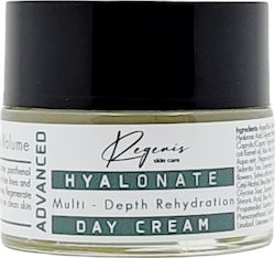 Regenis Hyalonate Feuchtigkeitsspendend & Anti-Aging Creme Gesicht Tag mit Hyaluronsäure 50ml