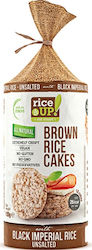 RiceUp Rice Wafers Brown Rice Cakes Classic Gluten-Free 1x120gr