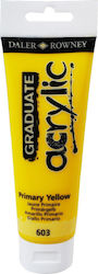 Daler Rowney Graduate Acrylic Κίτρινο