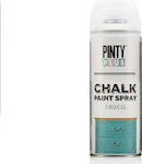 Pinty Plus Chalk Finish Paint Spray cu Creta Vopsea turcoaz 400ml CK797