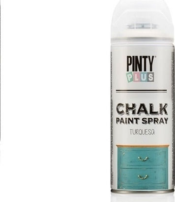 Pinty Plus Chalk Finish Paint Spray Κιμωλίας Paint Turquoise 400ml CK797