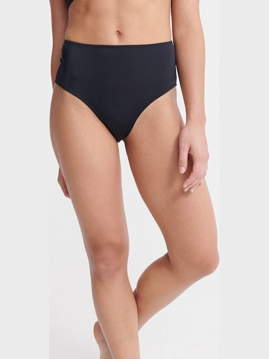 Edit High Waist Bikini Slip Ψηλόμεσο Μαύρο