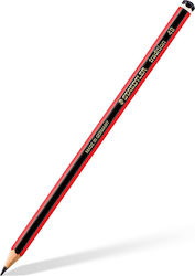 Staedtler Tradition Pencil 4B Red