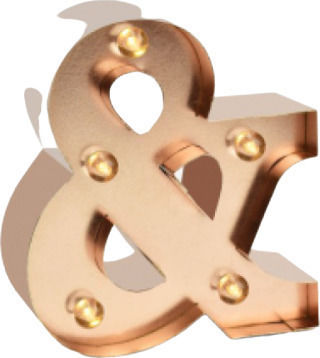 Legami Milano Led Kids Decorative Lamp & Gold