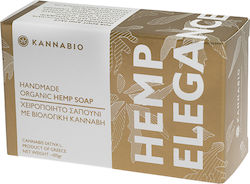 KannaBio Organic Hemp Soap Bar 105gr