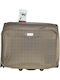 Ormi Reisegepäck Kabinen Stoff Beige mit 2 Räder Höhe 25cm