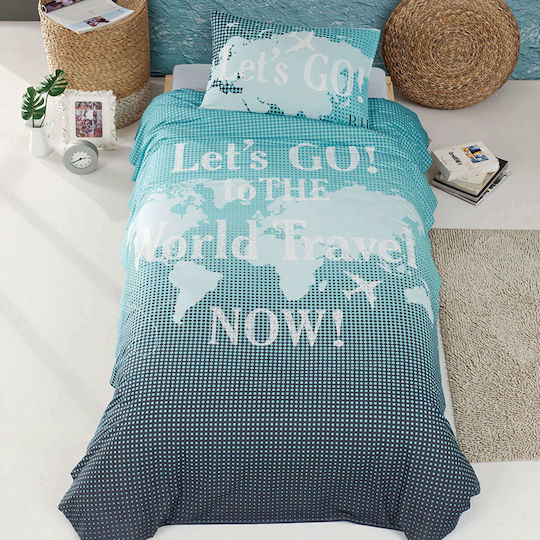 Beauty Home Kids Duvet Set Single with Pillowcase Veraman 160x240cm
