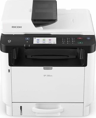 Ricoh sp 330sn программа для сканирования