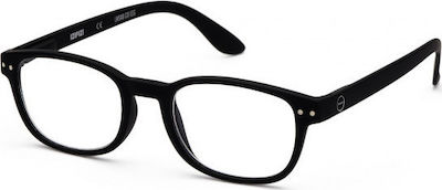 Izipizi B Reading Glasses +1.50 Black B