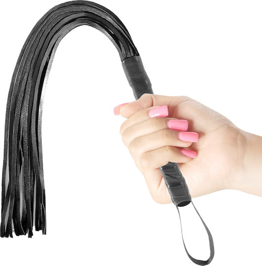 Pipedream Fetish Fantasy Series First Time Flogger Μαστίγιο σε Μαύρο Χρώμα
